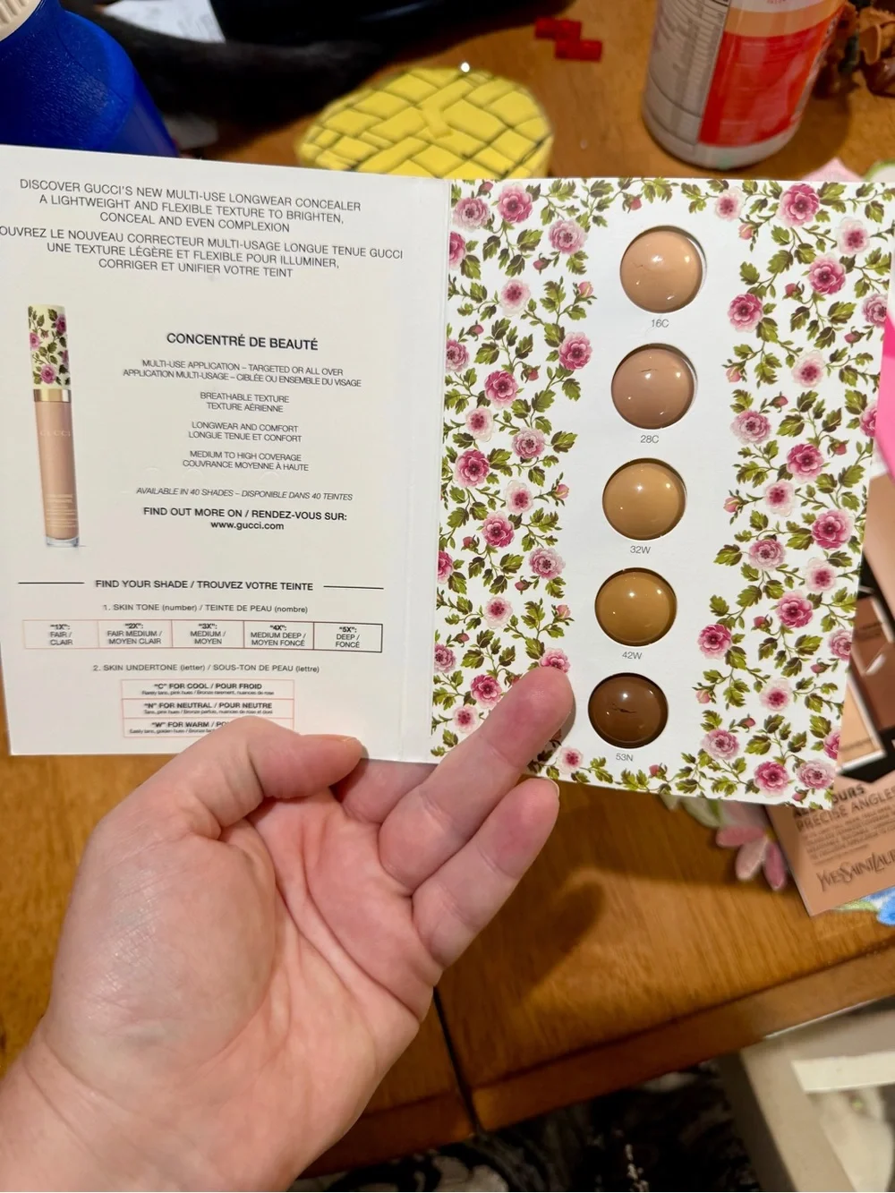 Custom Bundle of 6 Makeup Samples - Concealer/Foundation